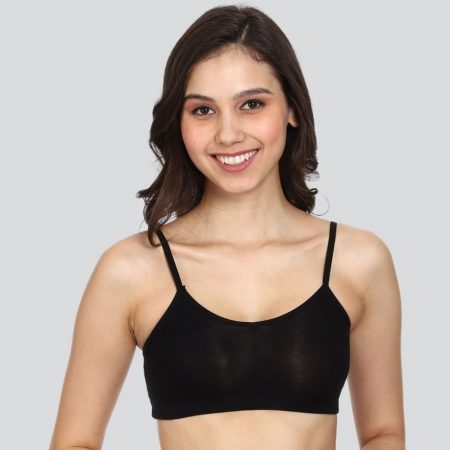 Women's Non Padded Non Wired Thinlace Sports Bra