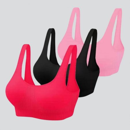 Women's Non Padded Non Wired Air Sports Bra