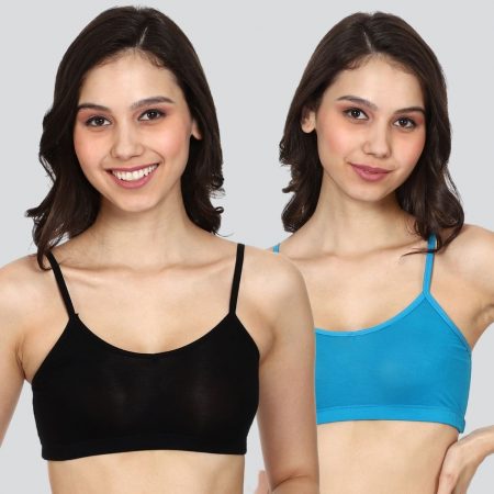 Women's Non Padded Non Wired Thinlace Sports Bra