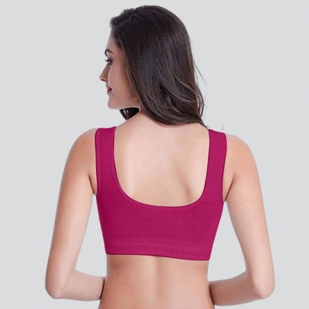 Women's Non Padded Non Wired Air Sports Bra