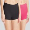 Women's Cotton-Lycra Boy Short Panty