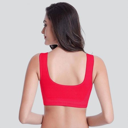 Women's Non Padded Non Wired Air Sports Bra