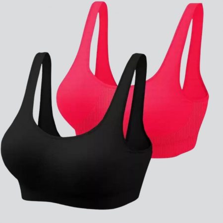 Women's Non Padded Non Wired Air Sports Bra