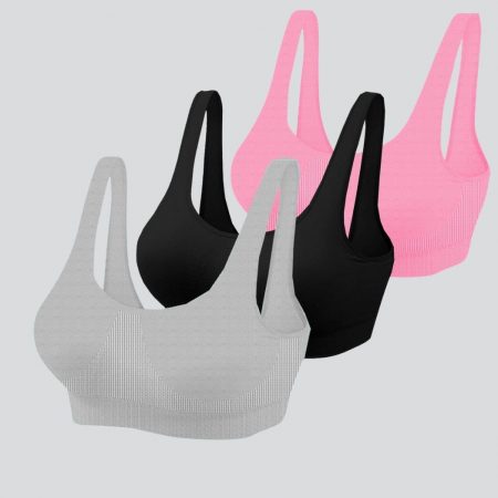 Women's Non Padded Non Wired Air Sports Bra