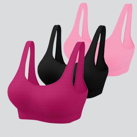 Women's Non Padded Non Wired Air Sports Bra