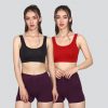 Women's Non Padded Non Wired Air Sports Bra