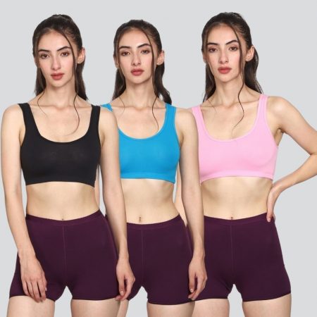 Women's Non Padded Non Wired Air Sports Bra