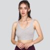 Women's Non Padded Non Wired Air Sports Bra