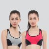 Women's Lightly Padded Non Wired Air Sports Bra