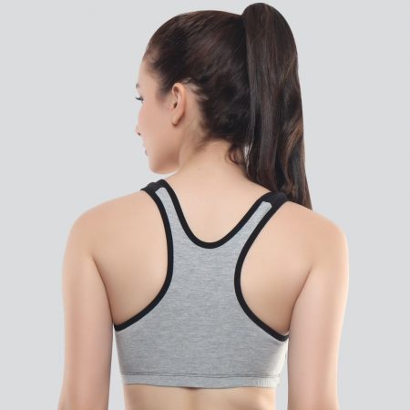 Women's Lightly Padded Non Wired Air Sports Bra